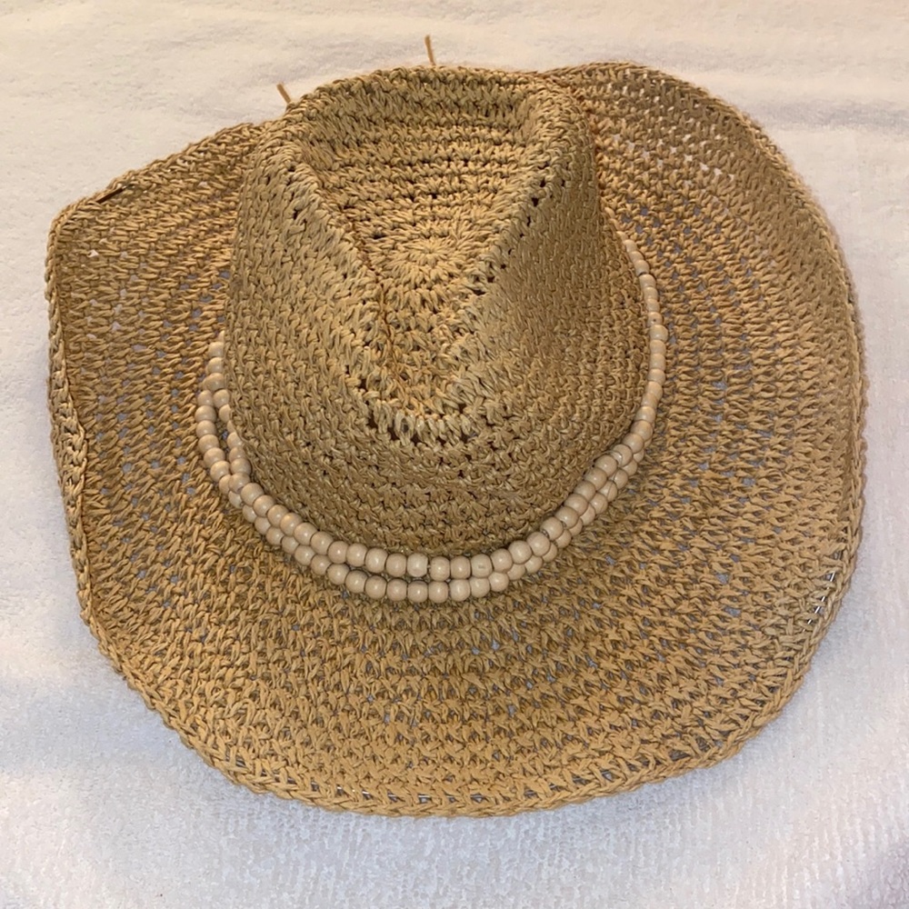 NWOT straw hat